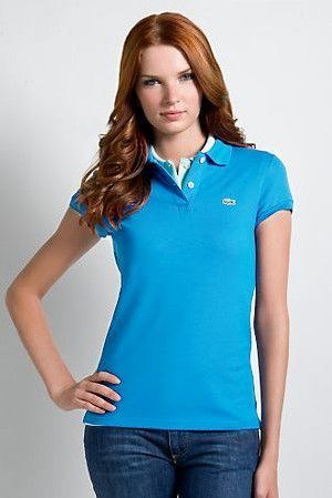 Lacoste short lapel T woman S-2XL-010